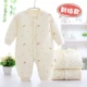 Quần áo sơ sinh cho bé sơ sinh mùa thu và mùa đông Bộ đồ bé gái bằng vải bông 0-3 tháng tuổi Bộ quần áo tu sĩ dài tay body chip cộc tay cho bé 0-12 tháng tuổi