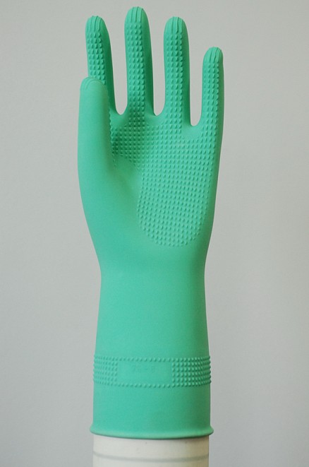 Snow Lotus Brand Natural Rubber Home Boutique Suede Gloves Anti Slip Grain Abrasion Resistant Home Gloves Latex Gloves