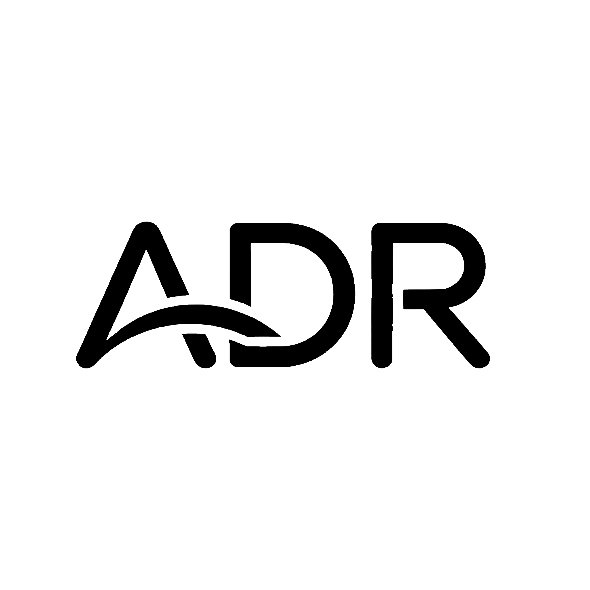 ADR户外运动服饰的LOGO
