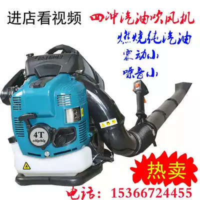 Gaston four-stroke carry-on wind fire extinguisher High-power gasoline hair dryer Gasoline snow blower fire extinguisher