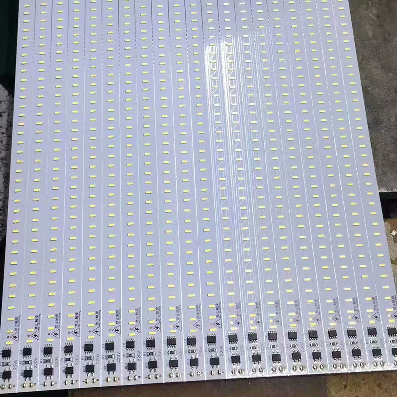 East Star superior led aluminum substrate SMT patch welding generation processing small batch to make production line road plate production
