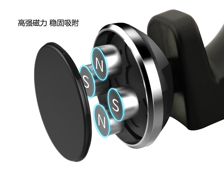 Móc treo xe sáng tạo ẩn ghế sau đa chức năng ghế sau nội thất xe phía sau móc lưu trữ xe - Ô tô nội thất Accesseries phụ kiện trang trí xe ô tô