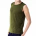 Áo vest nam mùa hè mới rộng vai tập thể dục Slim áo không tay vest thể thao màu tinh khiết thấm mồ hôi áo ao ba lo Lót