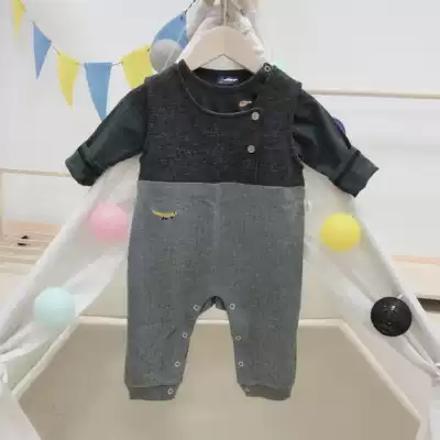 Wanbett baby underwear set baby bag pants baby cotton autumn clothes spring new fashion out clothes two pieces