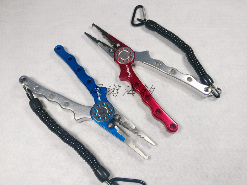 Sea Crazy SEAAZY Light Road Subpliers Control Fish Pliers Iron Plate Open Loop Pliers