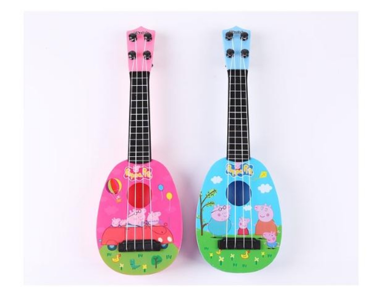 Nhạc trẻ em mô phỏng đàn guitar nhựa có thể chơi nhạc cụ cho bé giáo dục sớm Nghĩa Ô đồ chơi nhỏ đàn organ đồ chơi cho bé