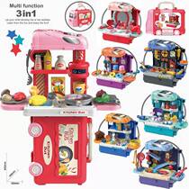 Foreign Trade Children Simulation Family Toy Kit Girls Tool Medical Box Baby Doctor Puzzle Toy Set