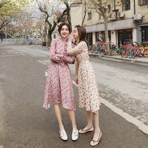 2022 new womens dress French style retro skirt mountain Ben ultra-fairy French crowddress dresses XW PROW92309Q