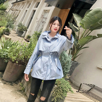Wind coat woman short section Small sub 2019 Fall new port version Lianhood Leisure jacket MZ SFJJ93701Q