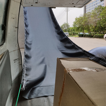 Canvas Slide custom unloading flub cylinder thickened reinforced sliding cargo tarpaulin durable unloading deity