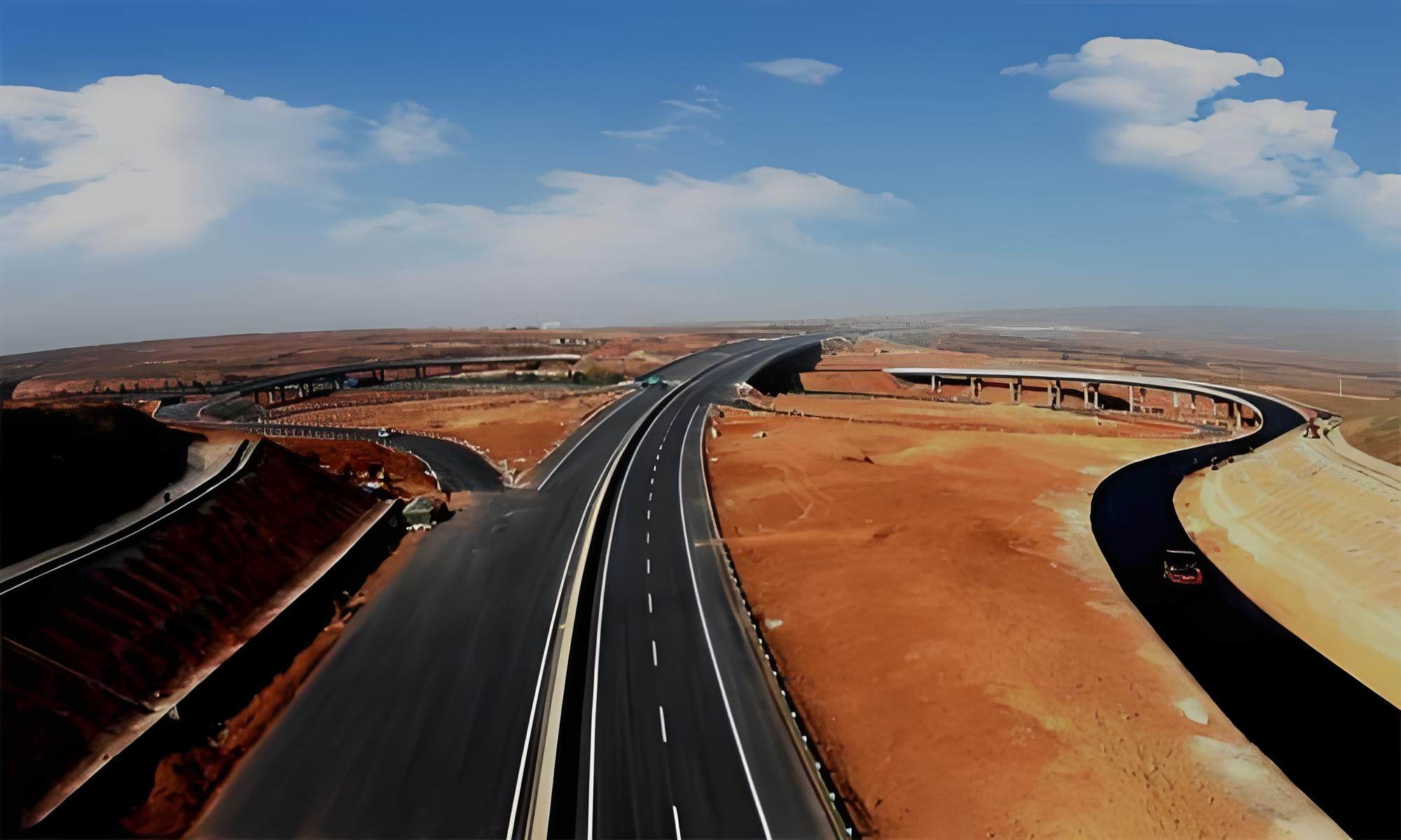 白沟建设与风采