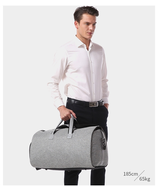 Túi phù hợp mới Túi du lịch có thể gập lại không thấm nước Vải Oxford 22 inch túi du lịch xách tay túi lưu trữ du lịch - Túi du lịch túi vải bố