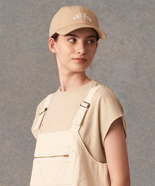 Japanese Trendy Brand Spring/Summer New Product Simple Embroidered Letter Versatile Workwear Unisex Baseball Cap Danton