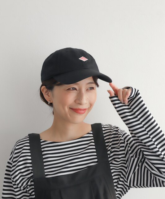 Japanese Trendy Brand Spring and Summer New Product Simple Classic Embroidered Letter Workwear Unisex Baseball Cap Danton