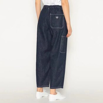 Japanese Order Autumn and Winter New Arrivals Japanese Classic Retro Workwear Loose Topstitch Women's Jeans Casual Danton