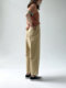 Japanese Order Autumn and Winter New Classic Solid Color Drawstring Elastic Waist Casual Pants Loose Women's Carrot Pants Danton