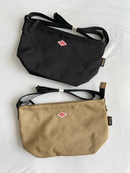 Japanese Trendy Brand Spring/Summer New Classic Simple Dumpling Bag Nylon Zipper Unisex Shoulder Bag Crossbody Bag Danton