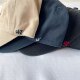 Japanese Order Autumn and Winter New Classic Basic Vintage Embroidered Letter Collaboration Men's and Women's Baseball Cap