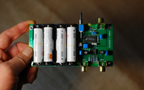 Battery-enhanced tda1543 Decoder 47lab dac