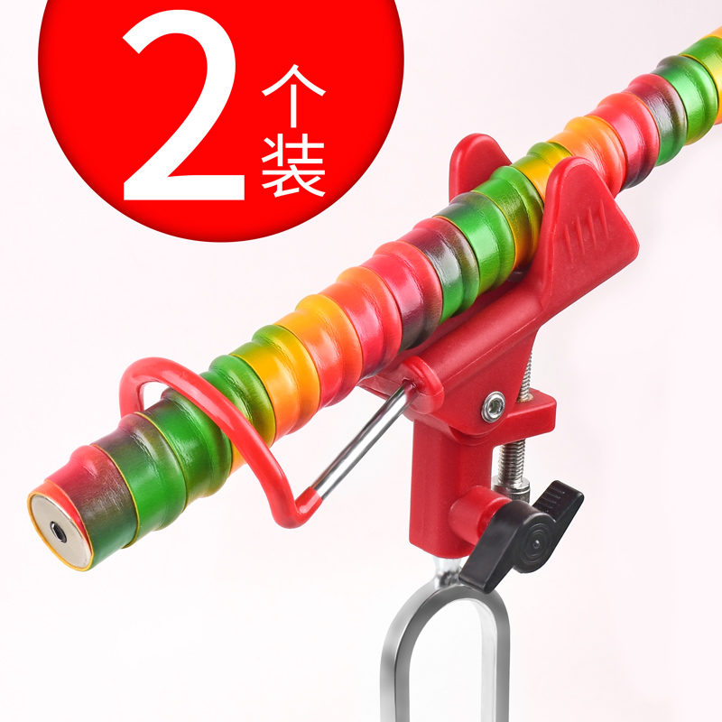 Fishing rod support fishing rod support frame two-time insert multi-functional turret rack pole pole pole frame hand rod throwing rod sea rod