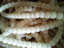 9 10 barrels of beads White Jade Bodhi root Chen seed 108 6 beads rosary a picture