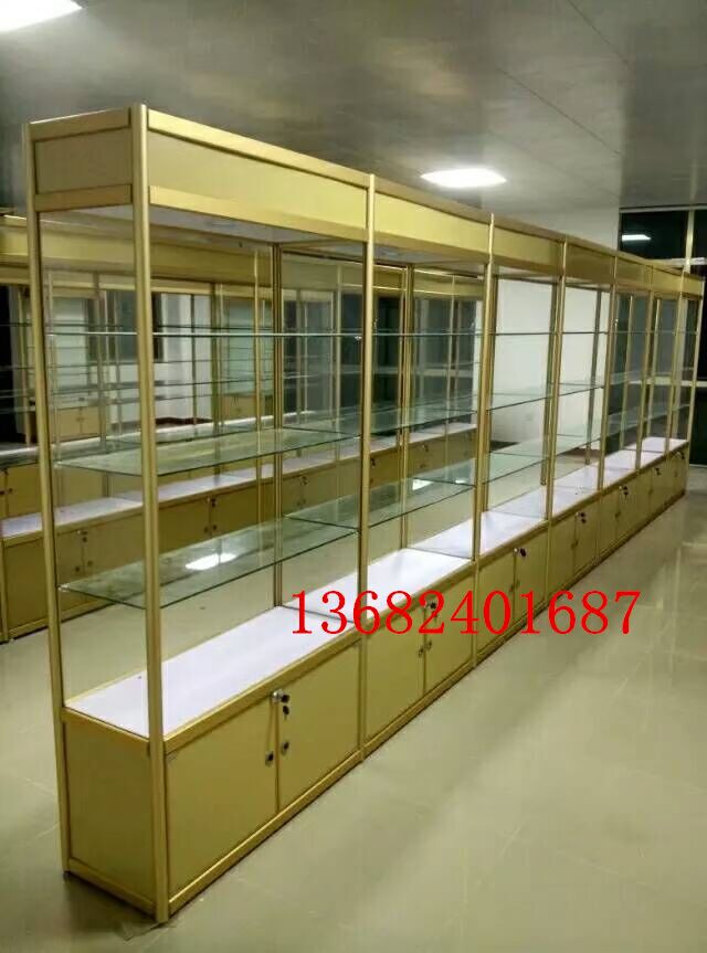 Thâm Quyến mẫu trưng bày tủ trưng bày sản phẩm tủ công ty