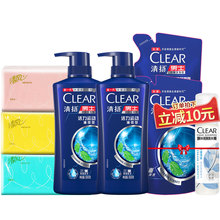 清扬男士洗发水500g*2