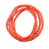 Натуральный красный агатовый браслет из провинции Юньнань, четки из круглых бусин подходит для мужчин и женщин