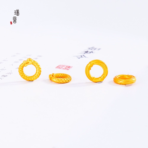 Долговечное ожерелье, плетеные аксессуары подходит для мужчин и женщин для влюбленных ручной работы, дракон и феникс