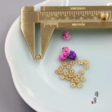 Импортные бусины, украшение-шарик ручной работы, аксессуар, аксессуары, США, 18 карат, функция геолокации