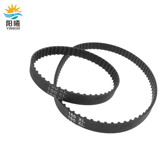 XL ຢາງສາຍແອວ synchronous ປິດ 70-300XL width 10mm toothed belt gear synchronous wheel transmission pulley belt customization