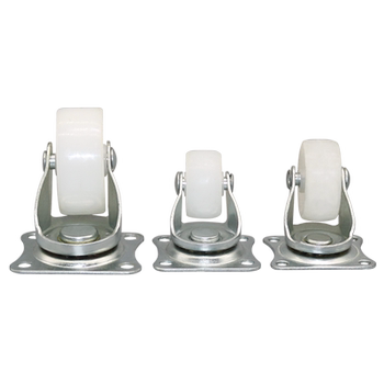 1 inch 1.25 inch 1.5 inch nylon universal wheel technology small production teaching car robot chassis wheel steering wheel