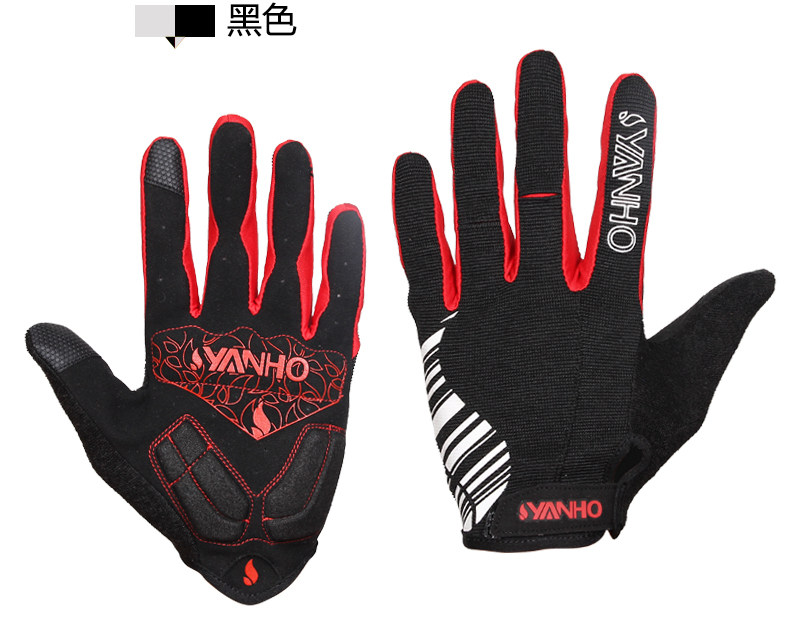 Gants de cyclisme mixte YANHO - Ref 2243204 Image 26
