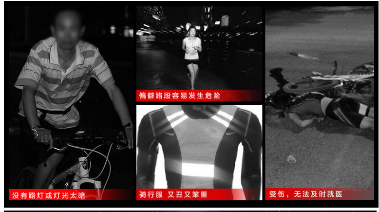 Eclairage pour vélo SOIDIER - Ref 2400930 Image 9