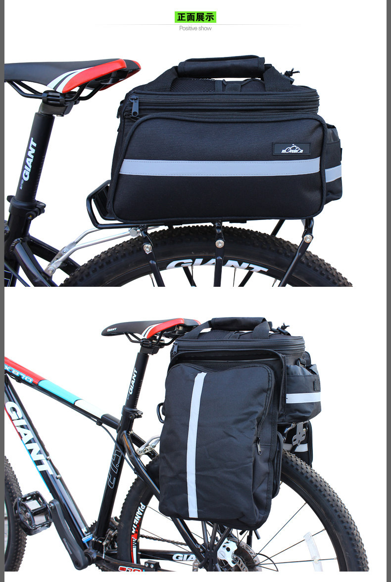 Sacoche pour vélo mixte YANHO - Ref 2218737 Image 19