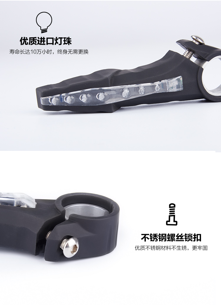 Poignées de vélo YANHO - Ref 2339723 Image 13