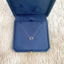 Planet sterling silver necklace female luxury niche design advanced sense explosions clavicle chain 2021 new birthday gift