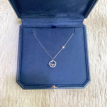 925 sterling silver necklace female luxury niche design exquisite Joker explosions lock chain 2021 new