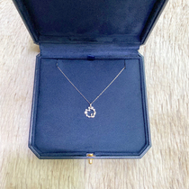 Sterling Silver Necklace Female Light Luxury Minor Design Advanced Sense Clavicle Chain Simple Temperament for Girlfriend's Birthday Gift