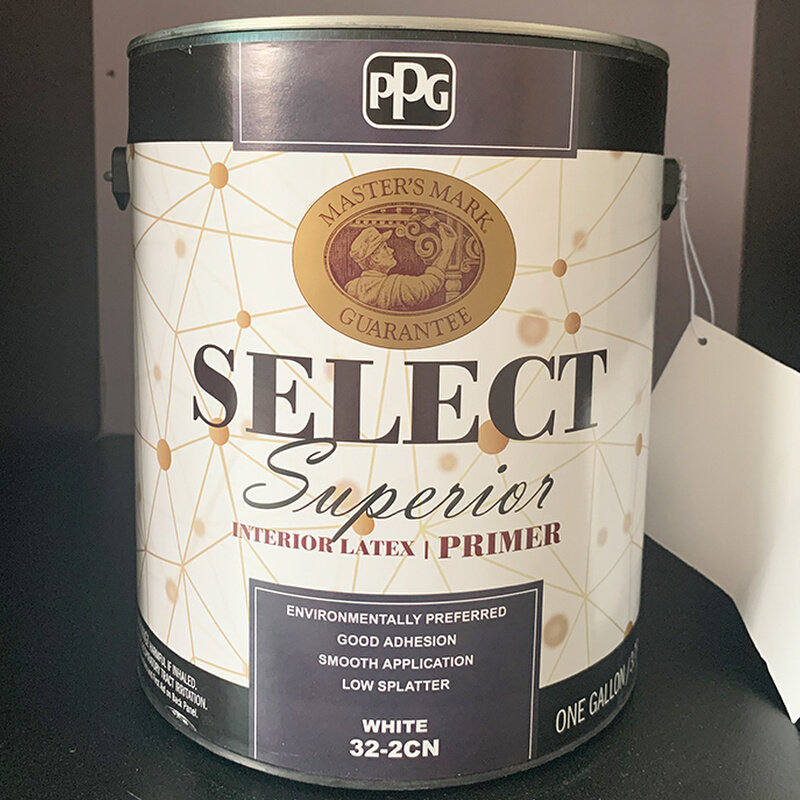 Imported American PPG master latex paint Uber 32 series indoor white interior wall formaldehyde-free environmental protection coating