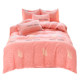 2026 new pure cotton four-piece set 100 thickened quilt cover, bed sheet, student single dormitory three-piece set 4