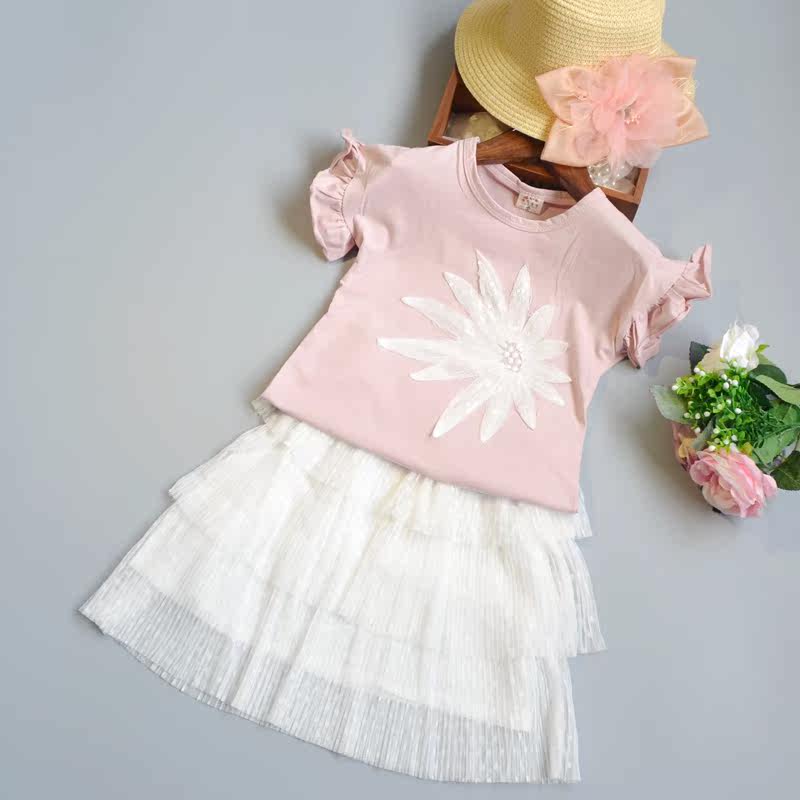 Jupe pour fille en mélange - Ref 2050944 Image 10