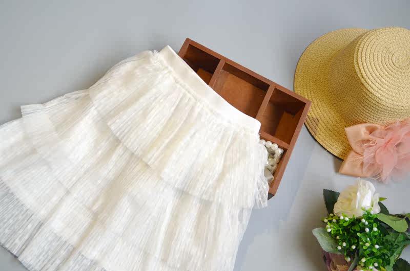 Jupe pour fille en mélange - Ref 2050944 Image 12