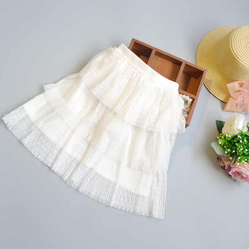 Jupe pour fille en mélange - Ref 2050944 Image 11