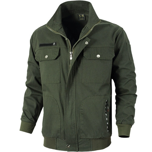 Осенний хлопковый износостойкий комбинезон, увеличенная толщина, защита от ожогов, делается под заказ