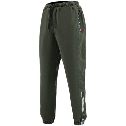 Утепленные удерживающие тепло хлопковые износостойкие штаны для работы, увеличенная толщина, свободный крой, защита от ожогов