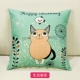 Gối đệm nhà sofa lớn lanh đôi dễ thương phim hoạt hình đơn giản hiện đại xe văn phòng trở lại eo gối kèm chăn 2 trong 1