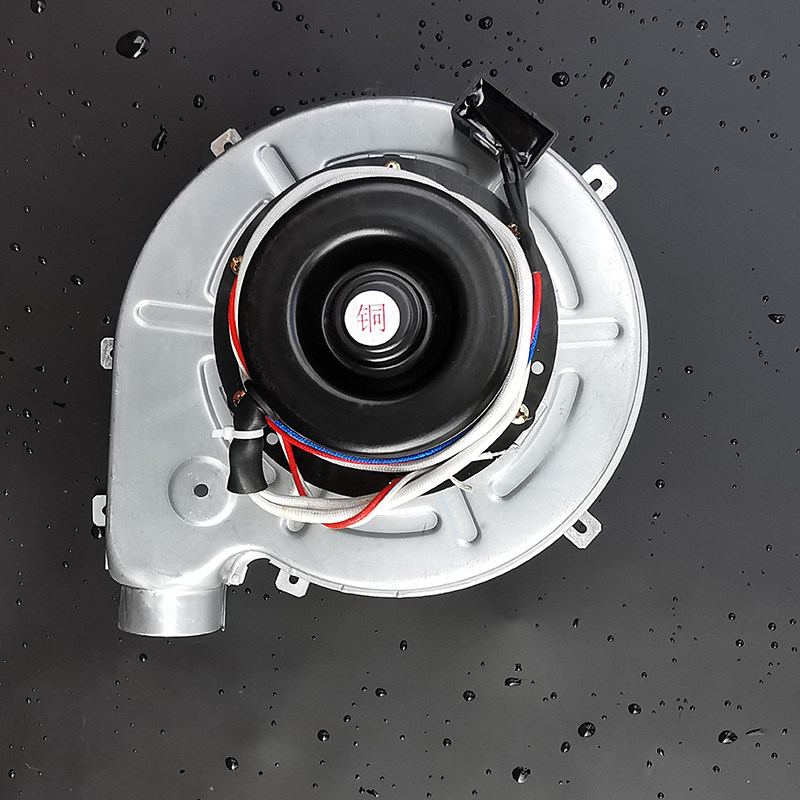 Commercial Gas Cooking Noodle Stove Ventilator Soup Pot Steaming Stove Steam Oven Motor Sausage Powder Stove Cooking Noodle Barrel Copper Wire Ventilator Accessories