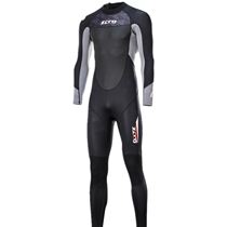 3mm Free Diving Suit Mens Style Thickened Warm Professional Deep Snorkeling Conjoined Long-sleeved Surfing Suit Winter Swimming Swimsuit