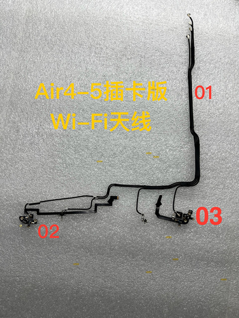 Original Disassembled iPad Air 4/5 Tablet Antenna, Power Button, Volume Flex Cable, Microphone, Camera, Charging Port